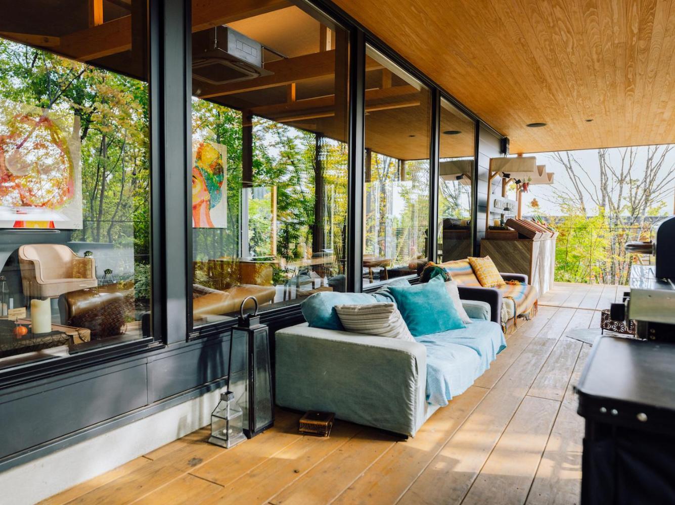 Yufuin Glamping Comorebi Luaran gambar