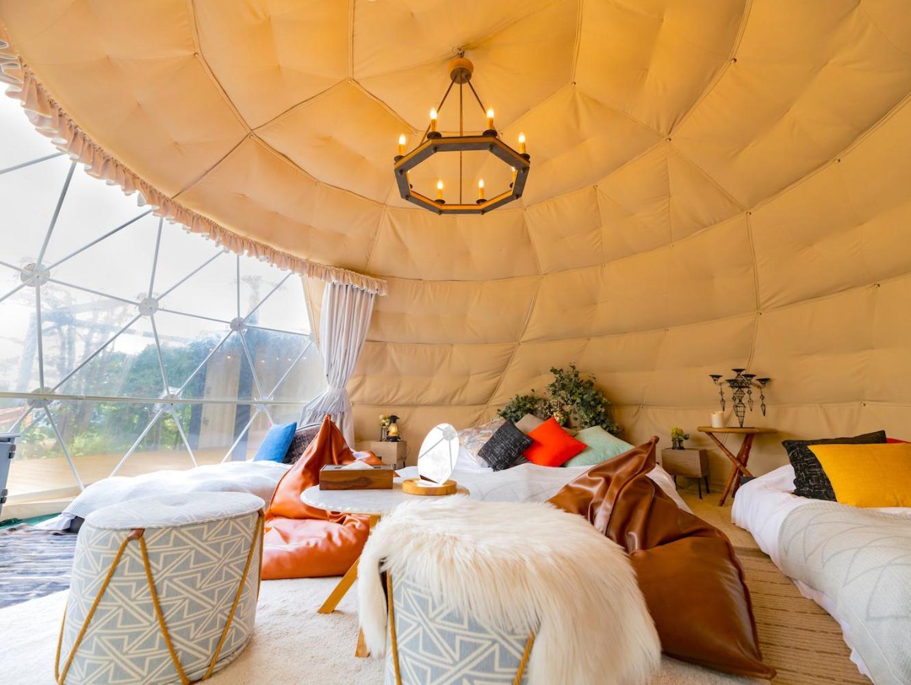 Yufuin Glamping Comorebi Luaran gambar
