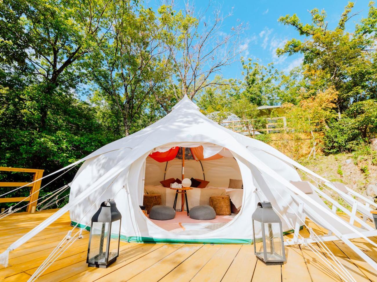 Yufuin Glamping Comorebi Luaran gambar