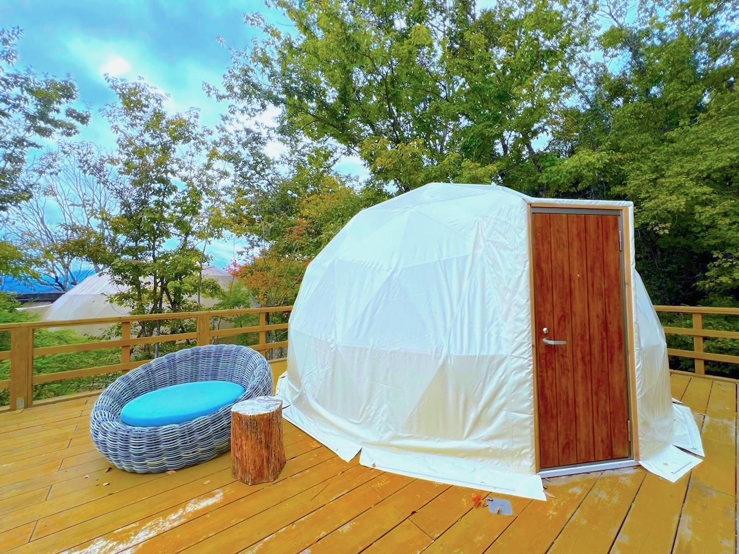 Yufuin Glamping Comorebi Luaran gambar